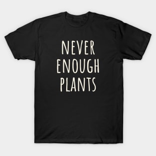 Plants T-Shirt